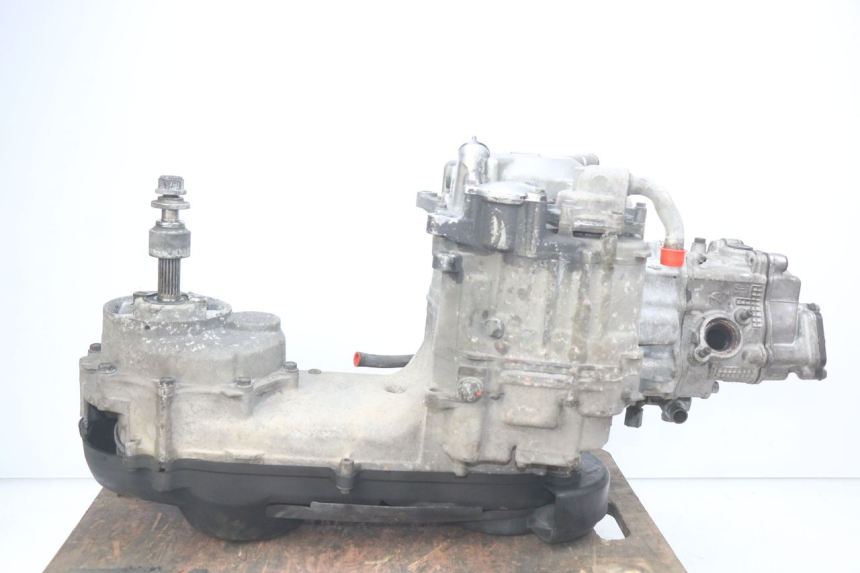 photo de MOTOR SUZUKI BURGMAN 125 (2007 - 2014) - Andere kijkhoek