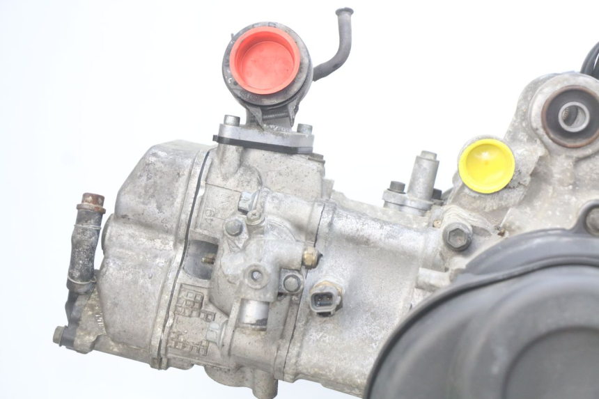 photo de MOTOR SUZUKI BURGMAN 125 (2007 - 2014) - Markeringen en referenties