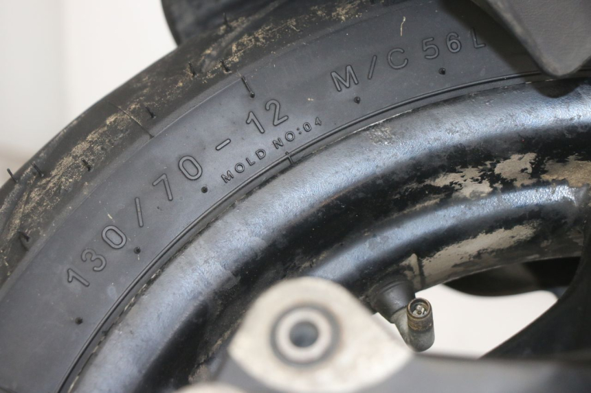 photo de MOTOR YAMAHA BW'S BWS 125 (2010 - 2013) - Zoom op gebruiksstaat