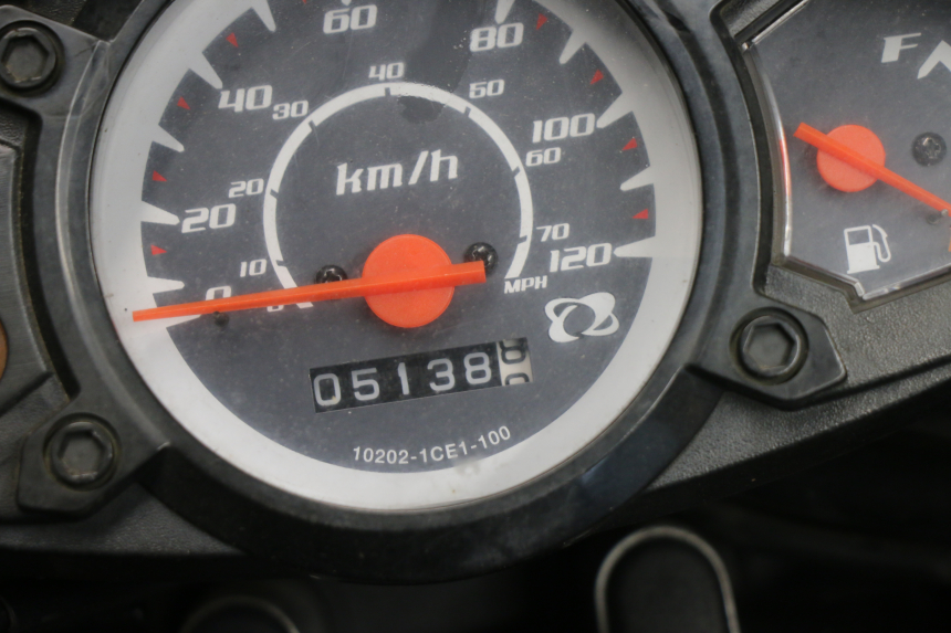 photo de MOTOR YAMAHA BW'S BWS 125 (2010 - 2013) - Hoofdaanzicht