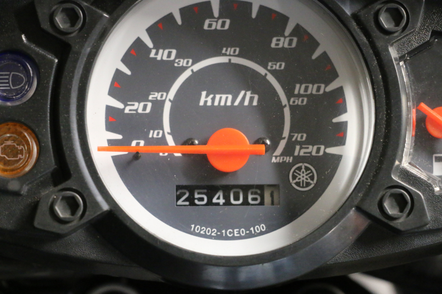 photo de MOTOR YAMAHA BW'S BWS 125 (2010 - 2013) - Detailaanzicht