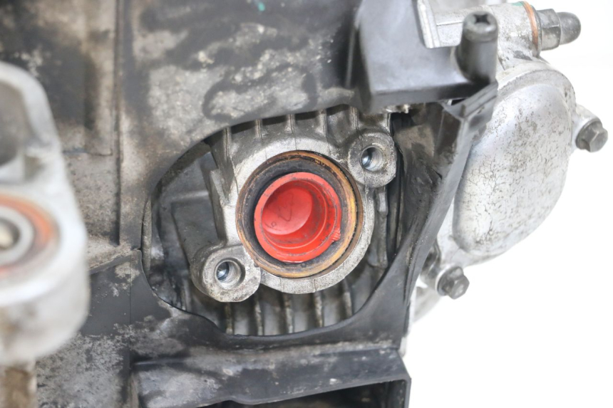 photo de MOTOR YAMAHA BW'S BWS 125 (2010 - 2013) - Technische close-up