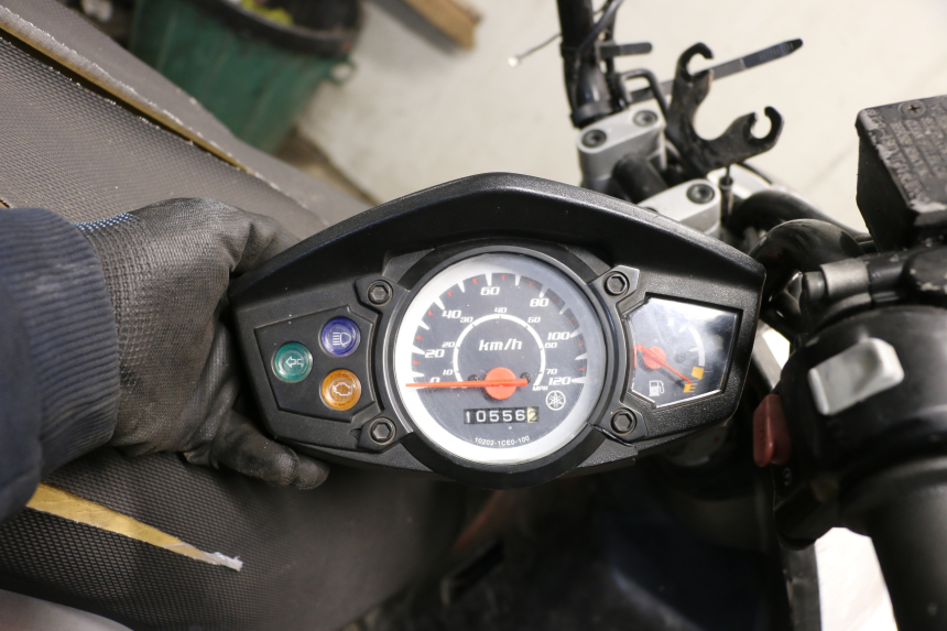 photo de MOTOR YAMAHA BW'S BWS 125 (2010 - 2013) - Detailaanzicht