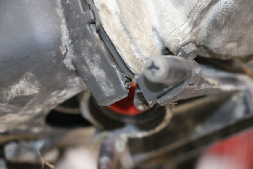 photo de MOTOR YAMAHA BW'S BWS 125 (2010 - 2013) - Zoom op gebruiksstaat