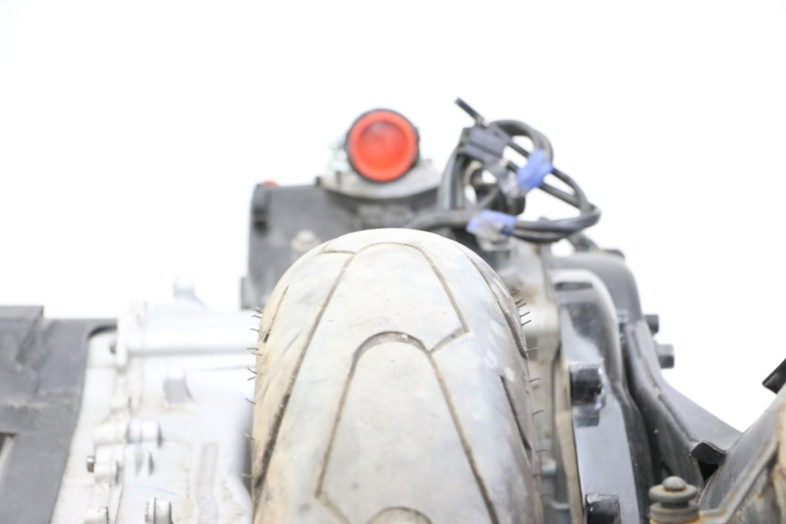 photo de MOTOR YAMAHA BW'S BWS 125 (2010 - 2013) - Focus op structuur