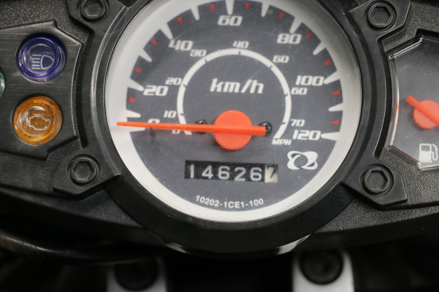 photo de MOTOR YAMAHA BW'S BWS 125 (2010 - 2013) - Zoom op kwaliteit