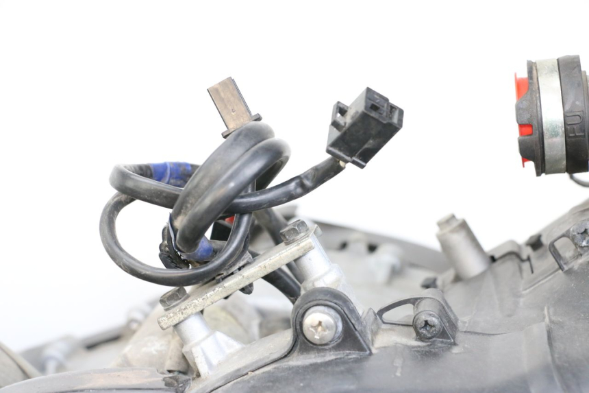 photo de MOTOR YAMAHA BW'S BWS 125 (2010 - 2013) - Zoom op gebruiksstaat