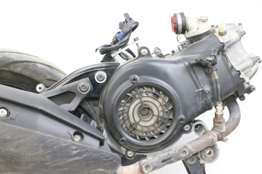 photo de MOTOR YAMAHA BW'S BWS 125 (2010 - 2013) - Technische close-up