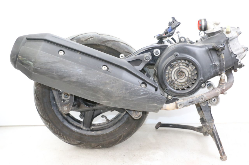 photo de MOTOR YAMAHA BW'S BWS 125 (2010 - 2013) - Staat van het oppervlak