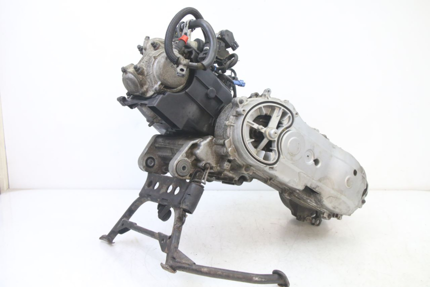 photo de MOTOR YAMAHA BW'S BWS 125 (2010 - 2013) - Zoom op gebruiksstaat