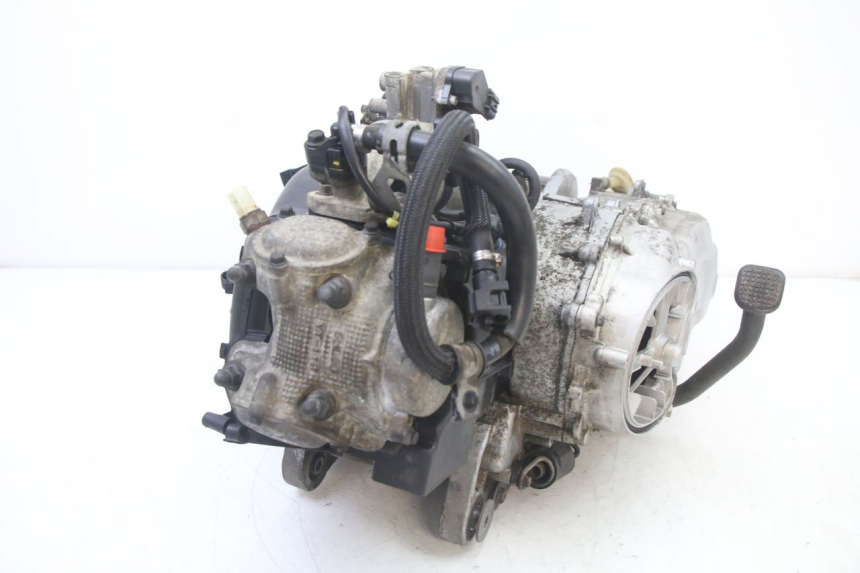 photo de MOTOR YAMAHA BW'S BWS 125 (2010 - 2013) - Andere kijkhoek