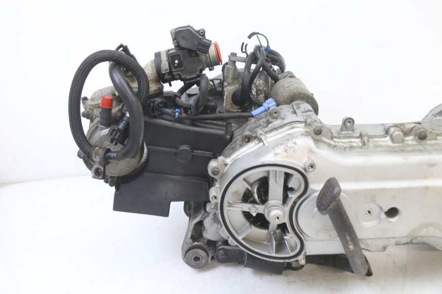 photo de MOTOR YAMAHA BW'S BWS 125 (2010 - 2013) - Technische close-up