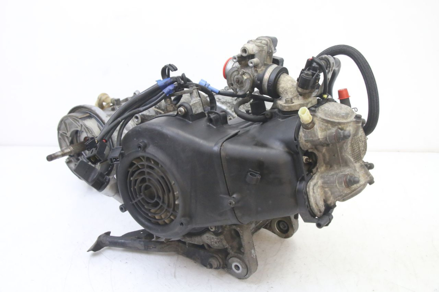 photo de MOTOR YAMAHA BW'S BWS 125 (2010 - 2013) - Bevestigingspunten