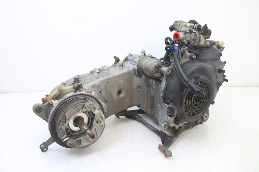 photo de MOTOR YAMAHA BW'S BWS 125 (2010 - 2013) - Markeringen en referenties