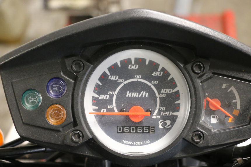 photo de MOTOR YAMAHA BW'S BWS 125 (2010 - 2013) - Detailaanzicht