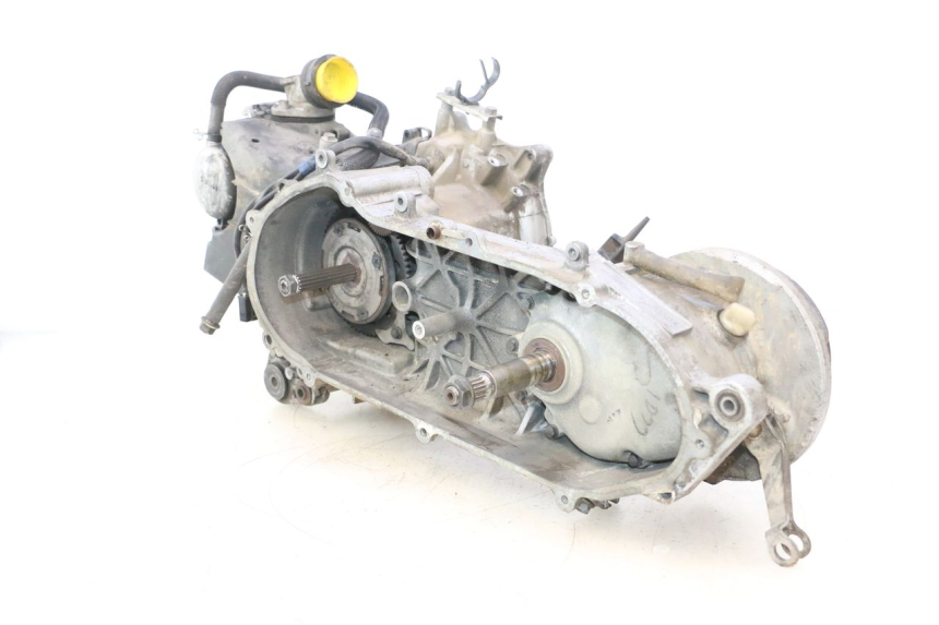 photo de MOTOR YAMAHA BW'S BWS 125 (2010 - 2013) - Focus op structuur