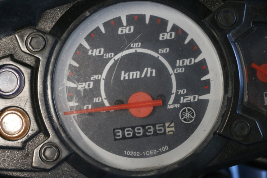 photo de MOTOR YAMAHA BW'S BWS 125 (2010 - 2013) - Profielaanzicht