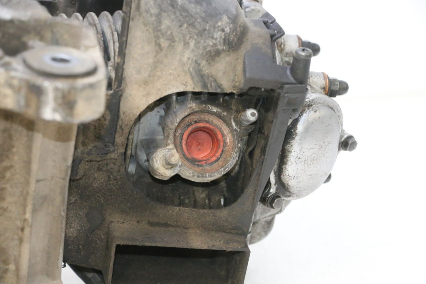 photo de MOTOR YAMAHA BW'S BWS 125 (2010 - 2013) - Zoom op gebruiksstaat