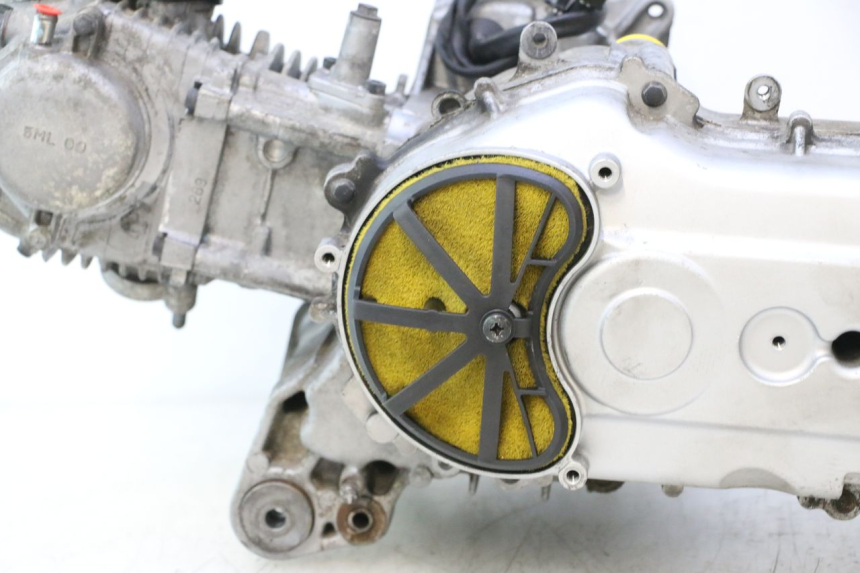 photo de MOTOR YAMAHA BW'S BWS 125 (2010 - 2013) - Zoom op componenten
