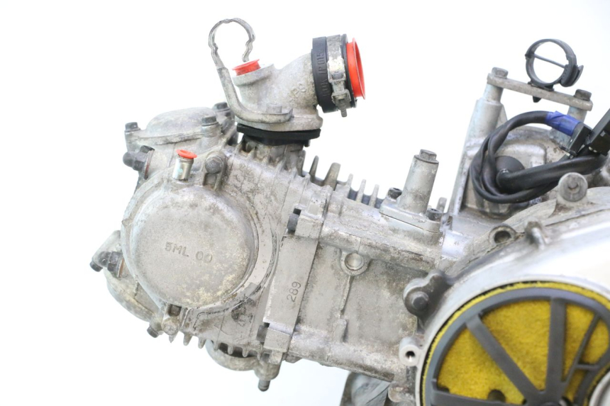 photo de MOTOR YAMAHA BW'S BWS 125 (2010 - 2013) - Detailaanzicht