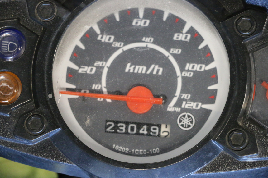 photo de MOTOR YAMAHA BW'S BWS 125 (2010 - 2013) - Technische close-up