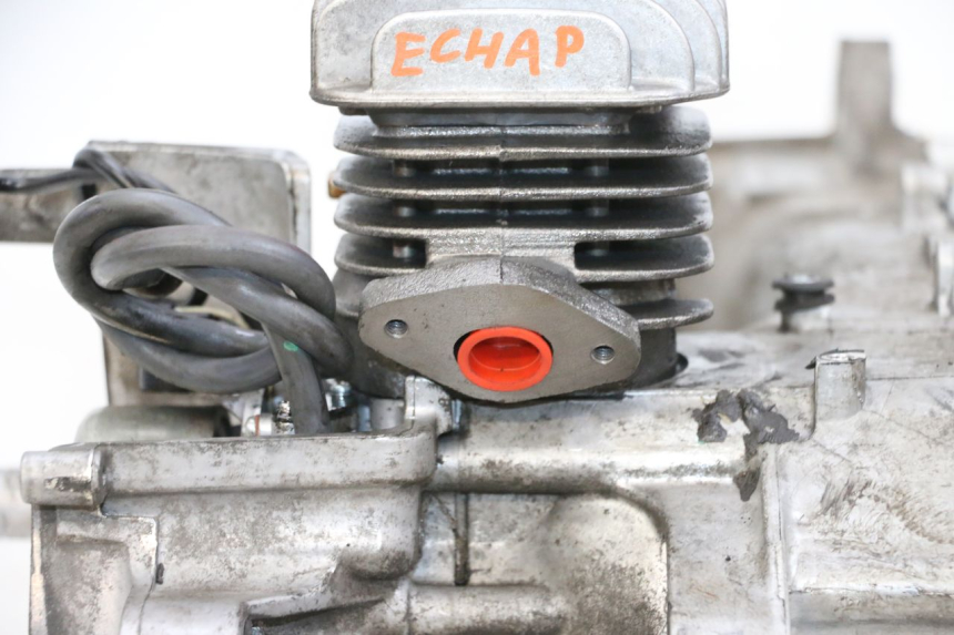 photo de MOTOR YAMAHA BW'S EASY 50 (2013 - 2016) - Focus op structuur