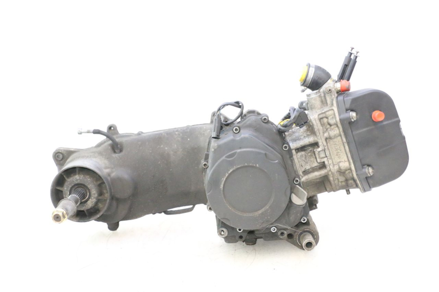 photo de MOTOR BMW C1 125 (2000 - 2003) - Detailaanzicht
