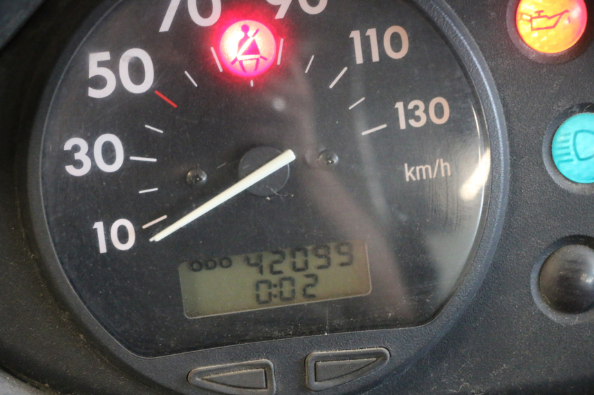 photo de MOTOR BMW C1 125 (2000 - 2003) - Zoom op gebruiksstaat