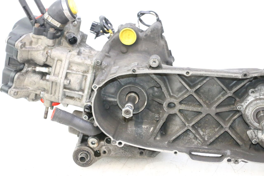 photo de MOTOR BMW C1 125 (2000 - 2003) - Zoom op gebruiksstaat