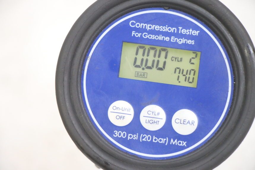 photo de MOTOR HONDA CA REBEL 125 (1995 - 2001) - Visuele inspectie