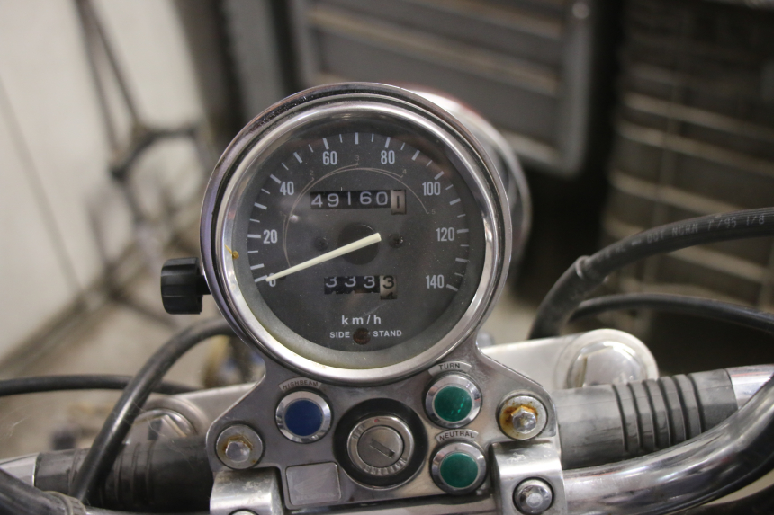 photo de MOTOR HONDA CA REBEL 125 (1995 - 2001) - Focus op structuur