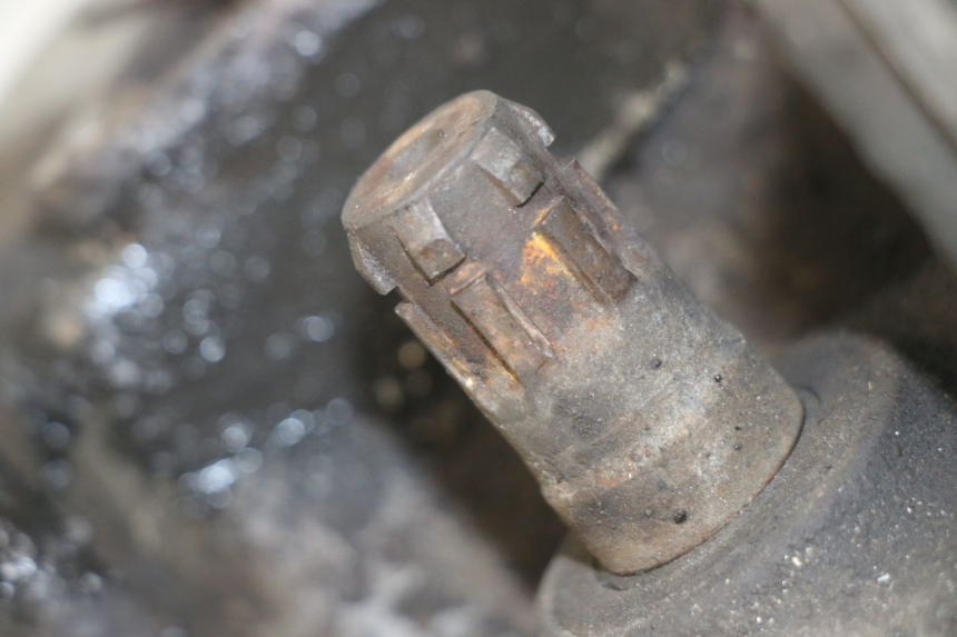 photo de MOTOR HONDA CA REBEL 125 (1995 - 2001) - Andere kijkhoek