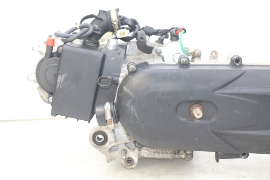 photo de MOTOR ORCAL CAVARO 4T 50 (2019 - 2023) - Zoom op componenten