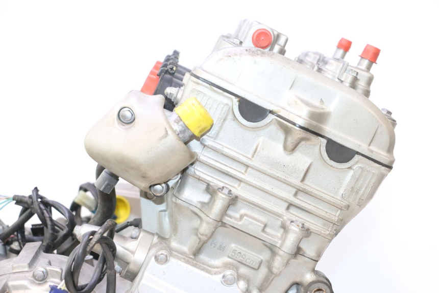 photo de MOTOR HONDA CB F HORNET 600 (2005 - 2006) - Technische close-up