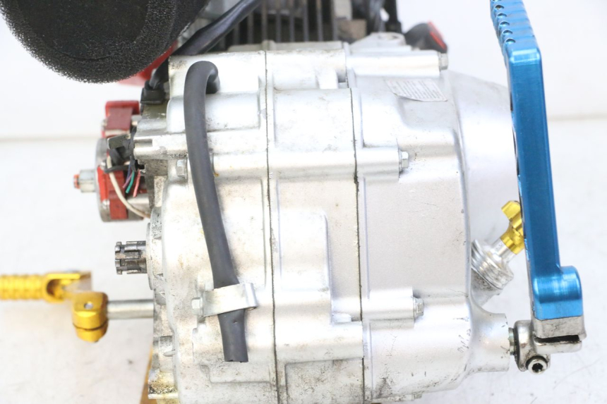 photo de MOTOR CCR DIRT BIKE 110 - Focus op structuur
