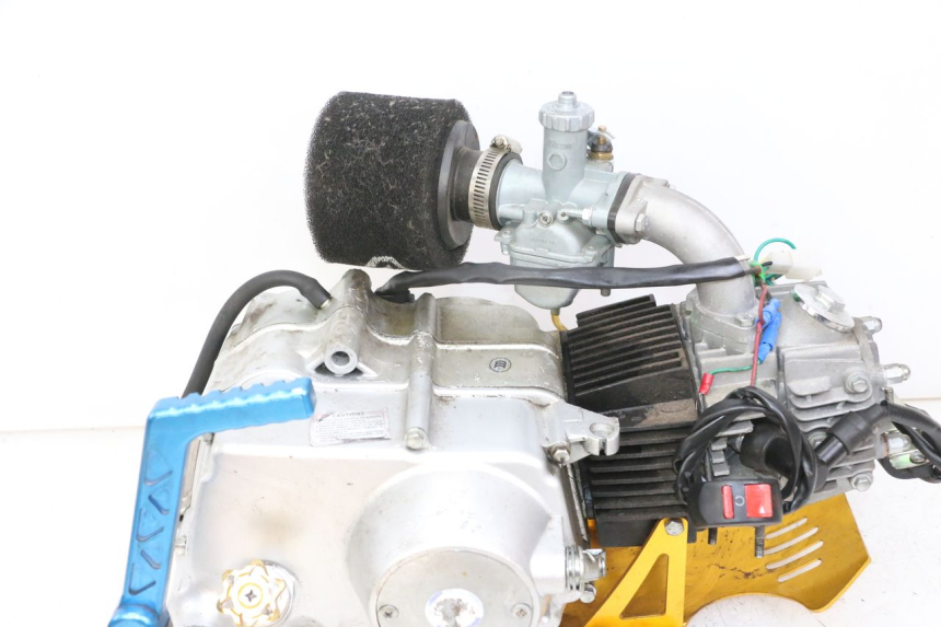 photo de MOTOR CCR DIRT BIKE 110 - Zoom op kwaliteit