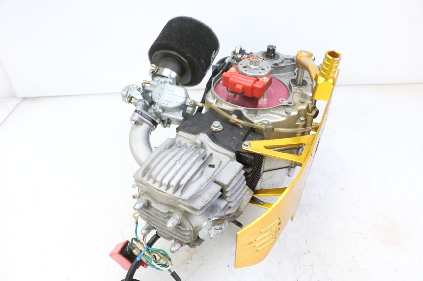 photo de MOTOR CCR DIRT BIKE 110 - Zoom op gebruiksstaat