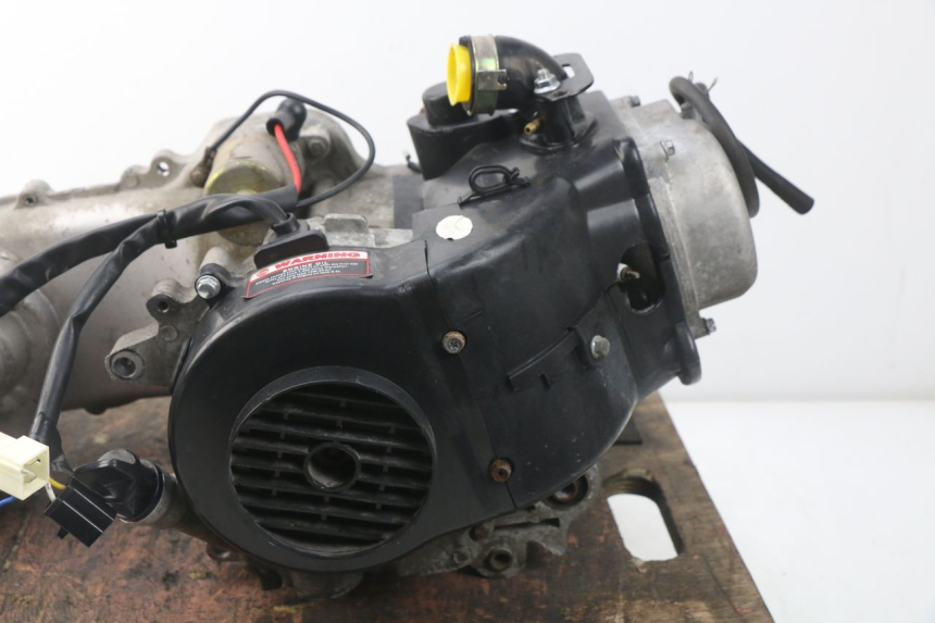 photo de MOTOR MASH CITY 4T 50 (2018 - 2020) - Zoom op componenten