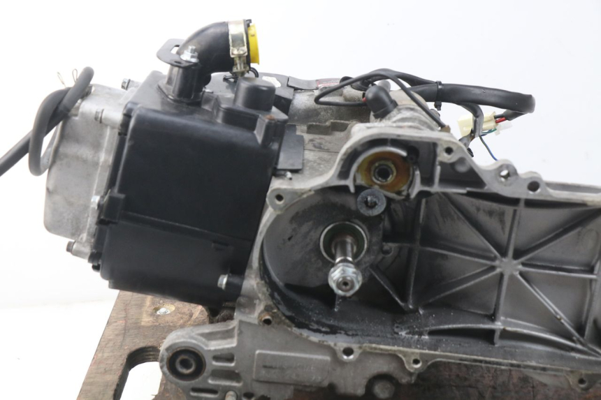 photo de MOTOR MASH CITY 4T 50 (2018 - 2020) - Zoom op gebruiksstaat