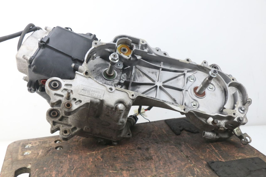 photo de MOTOR MASH CITY 4T 50 (2018 - 2020) - Andere kijkhoek