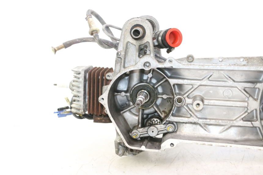 photo de MOTOR TGB CITY RS 50 (2011 - 2016) - Focus op structuur