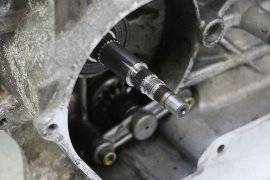 photo de MOTOR TGB CITY RS 50 (2011 - 2016) - Hoofdaanzicht