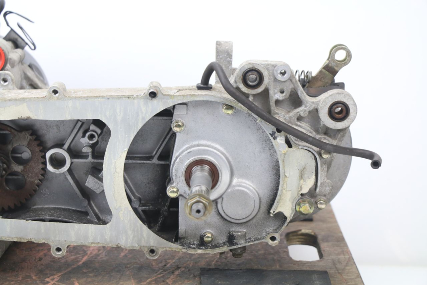 photo de MOTOR REVATTO CITYONE 125 (2006 - 2007) - Zoom op componenten