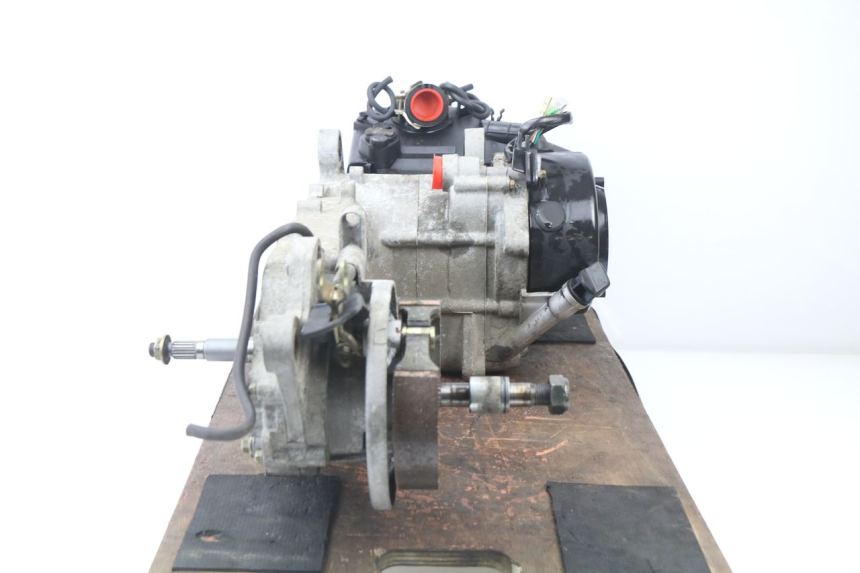 photo de MOTOR REVATTO CITYONE 125 (2006 - 2007) - Zoom op gebruiksstaat