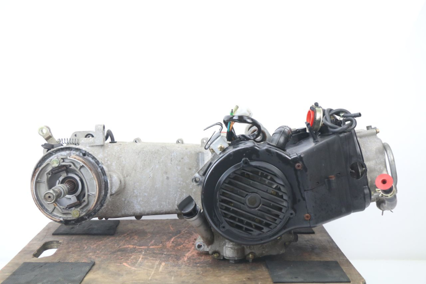 photo de MOTOR REVATTO CITYONE 125 (2006 - 2007) - Bevestigingspunten