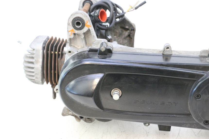 photo de MOTOR PEUGEOT CITYSTAR 2T 50 (2018 - 2021) - Zoom op gebruiksstaat
