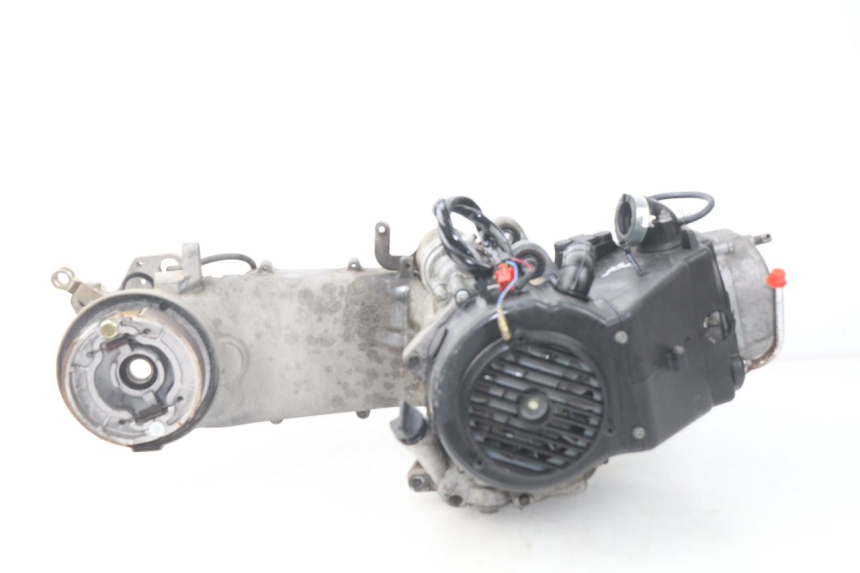photo de MOTOR JMSTAR CJ12M 125 (2005 - 2007) - Zoom op componenten
