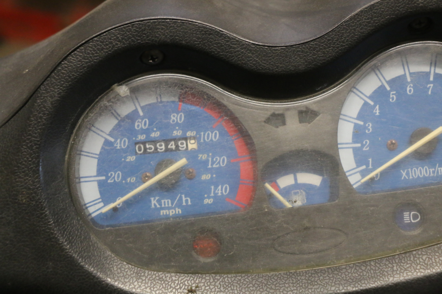 photo de MOTOR JMSTAR CJ12M 125 (2005 - 2007) - Profielaanzicht