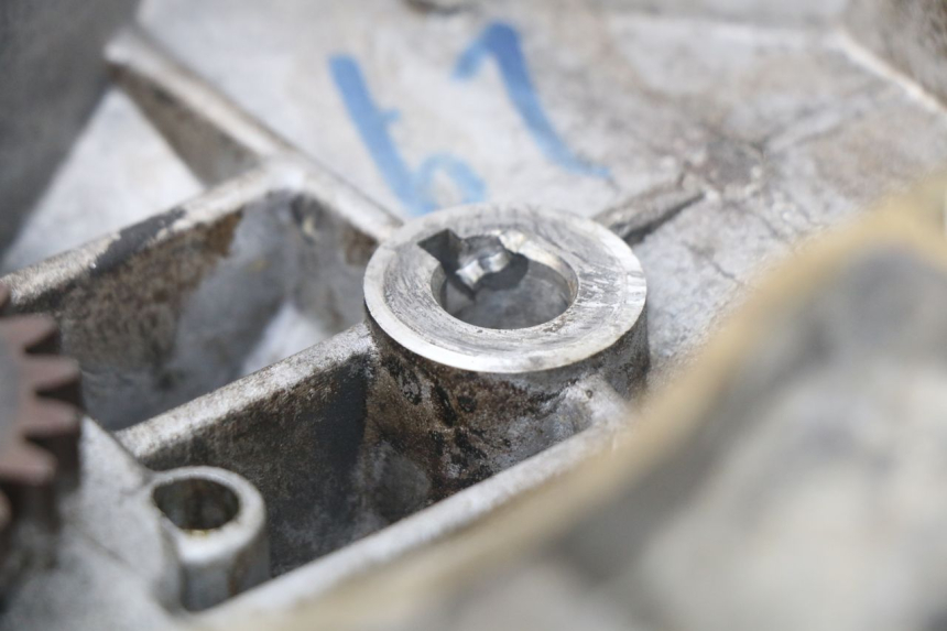 photo de MOTOR JMSTAR CJ12M 125 (2005 - 2007) - Zoom op gebruiksstaat