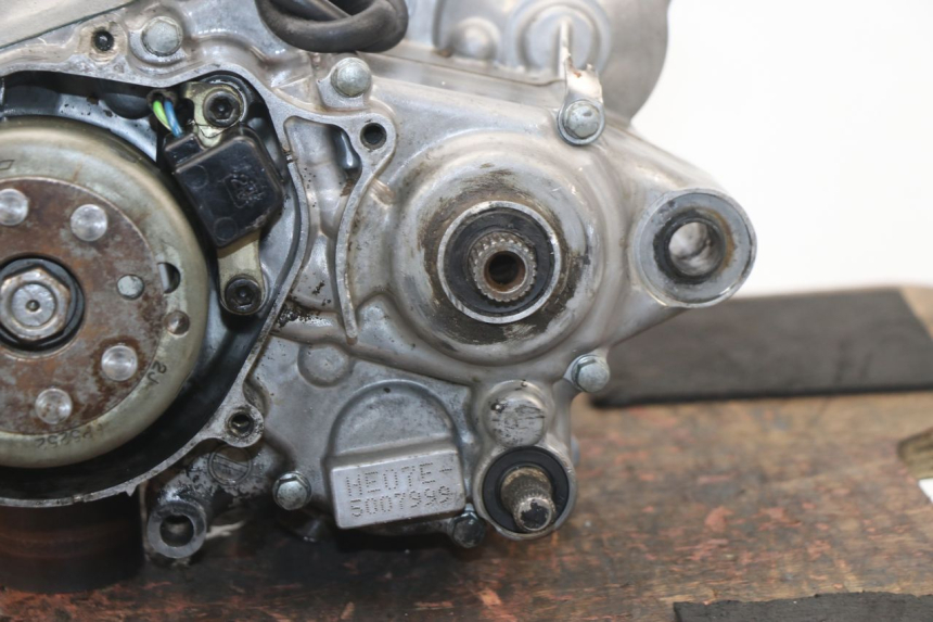 photo de MOTOR HONDA CR 85 (2003 - 2007) - Visuele inspectie